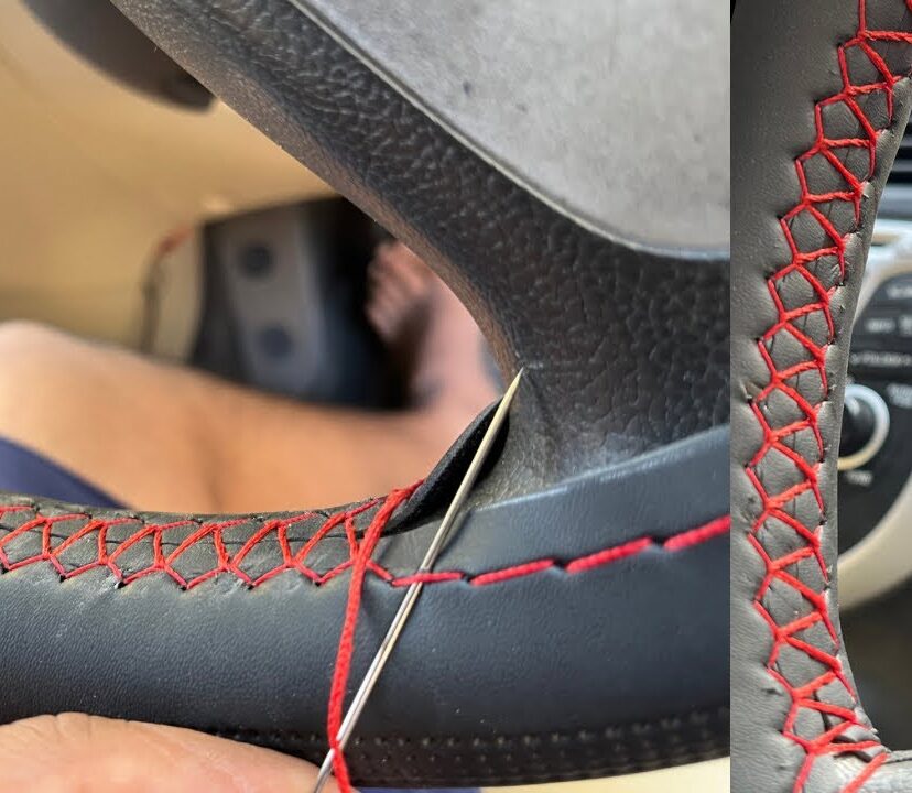 Steering Wheel Sitching2