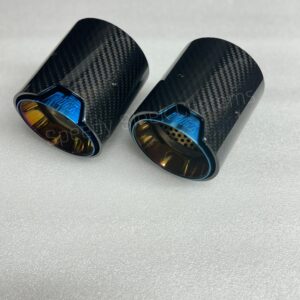 BMW Real Carbon Fibre Single Exhaust Tip F10, F11, F20, F21, F22, F23, F30, F31, F32, F36