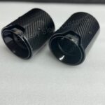 BMW Real Carbon Fibre Single Exhaust Tip F10, F11, F20, F21, F22, F23, F30, F31, F32, F36
