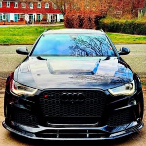 Audi Genuine Carbon Fibre Bonnet, For A6, S6, RS6 2012-2017 Models