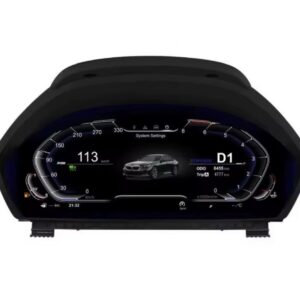 BMW 3 and 4 Series Digital Dashboard Speedometer Instrument Cluster