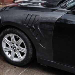 BMW 1 Series Carbon Fibre Side Wings