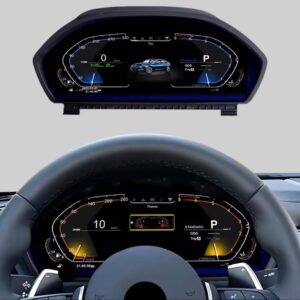 BMW 1 and 2 Series Digital Dashboard Speedometer Instrument Cluster