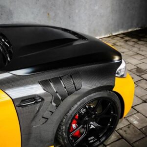 BMW M2 F87 Carbon Fibre Side Wings